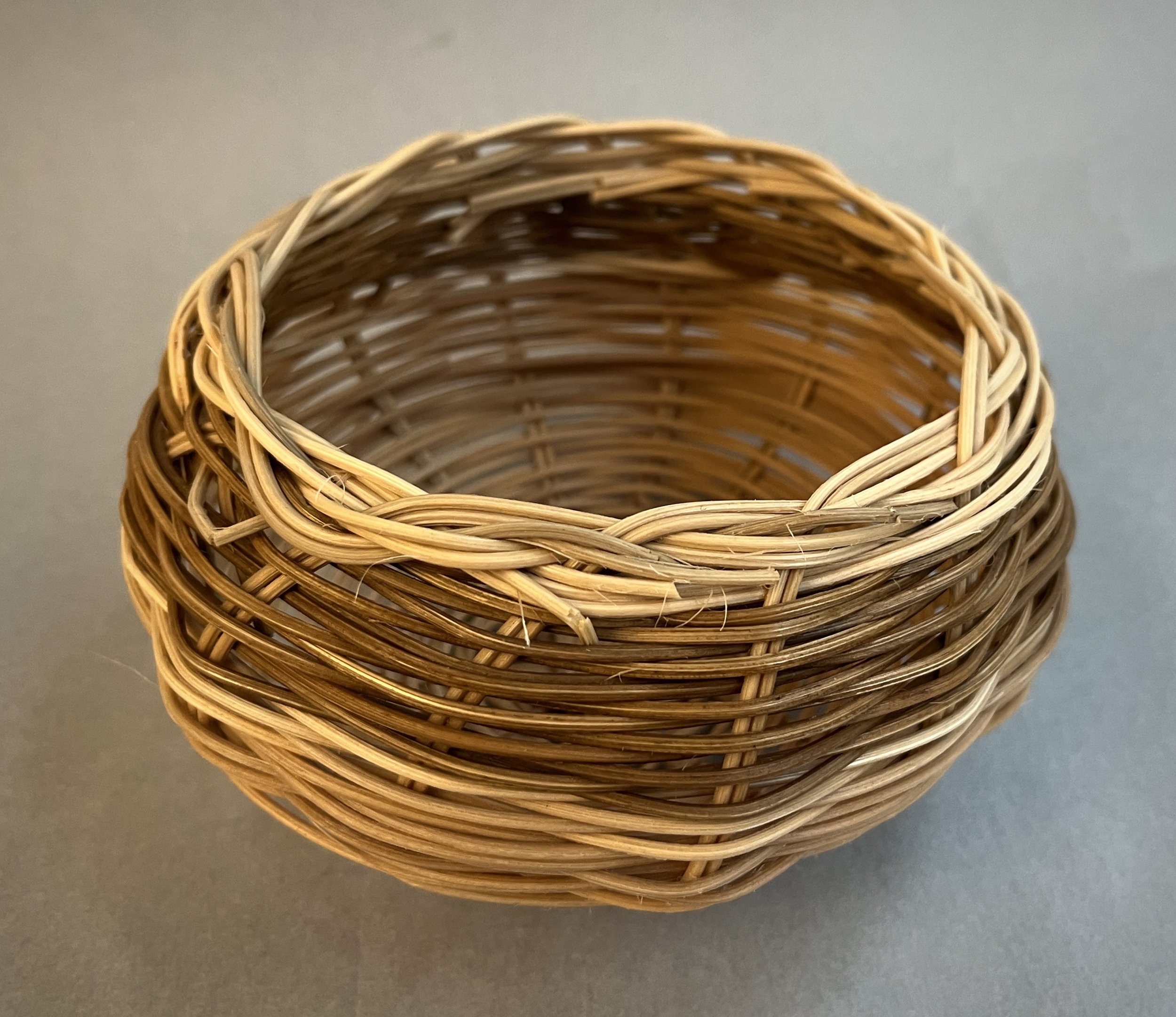 Taught myself (and then my students) how to basket weave.