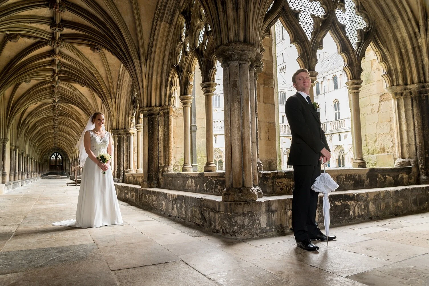 Norwich Cathedral England Wedding Photography
