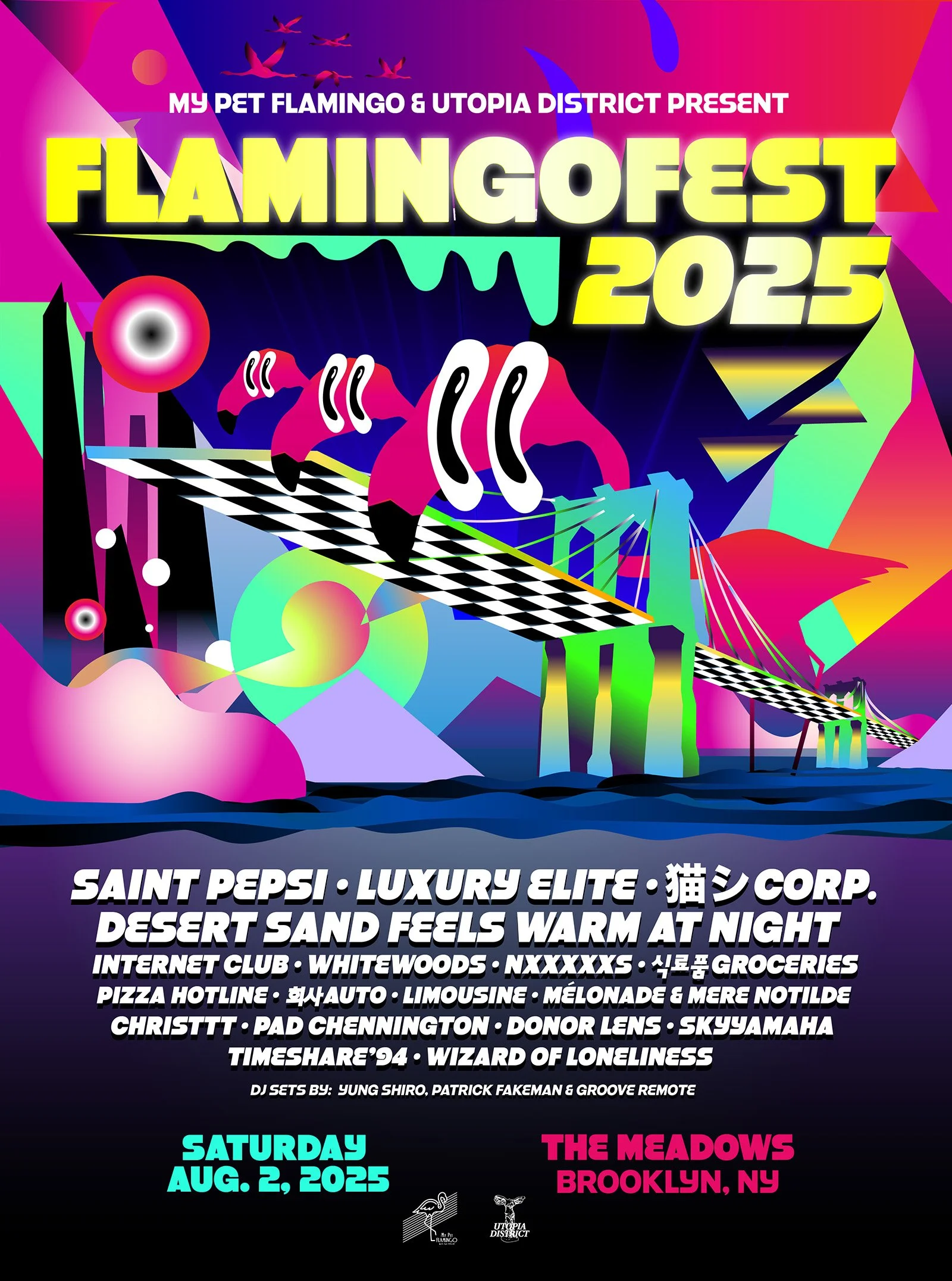FlamingoFest 2025