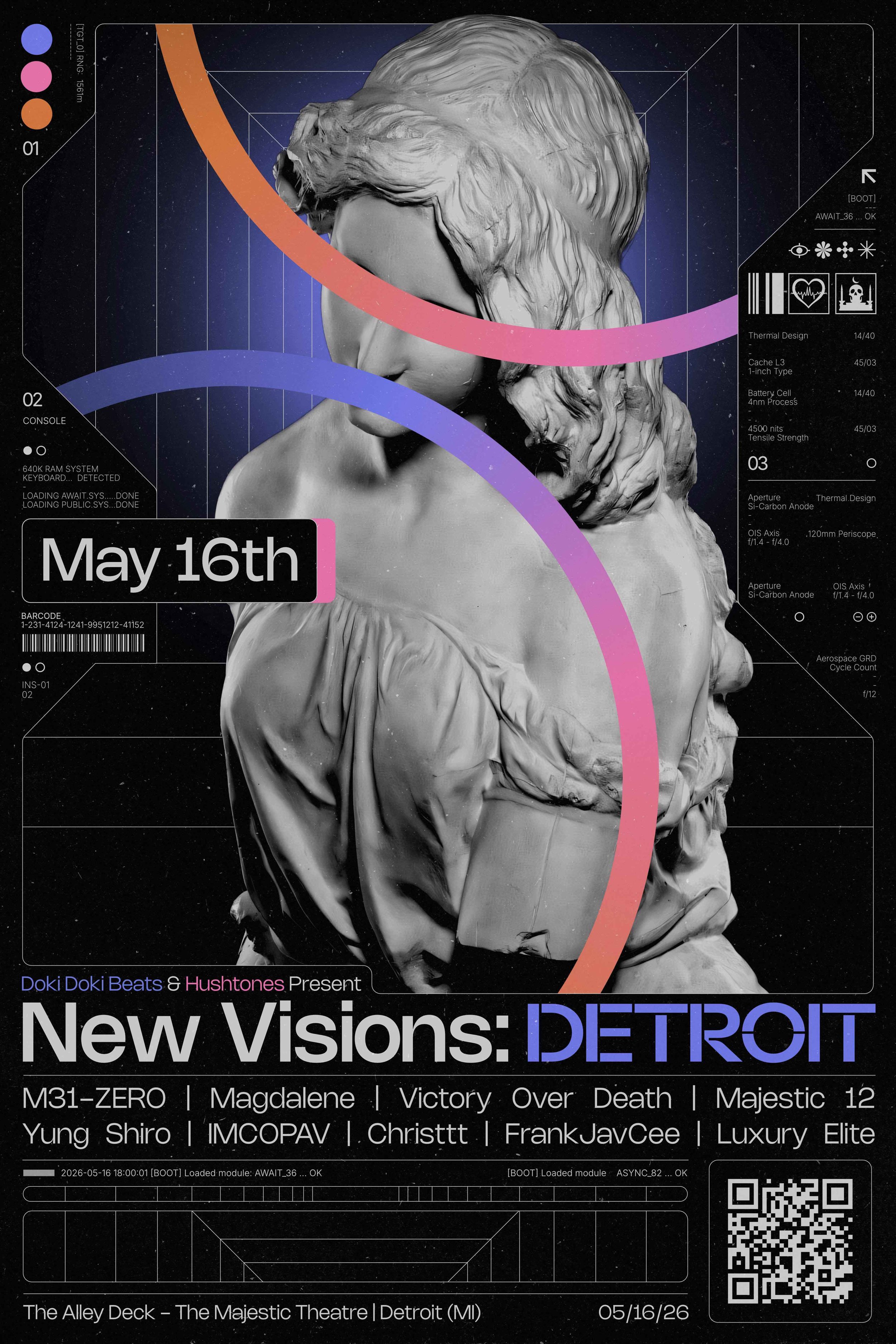 New Visions: Detroit