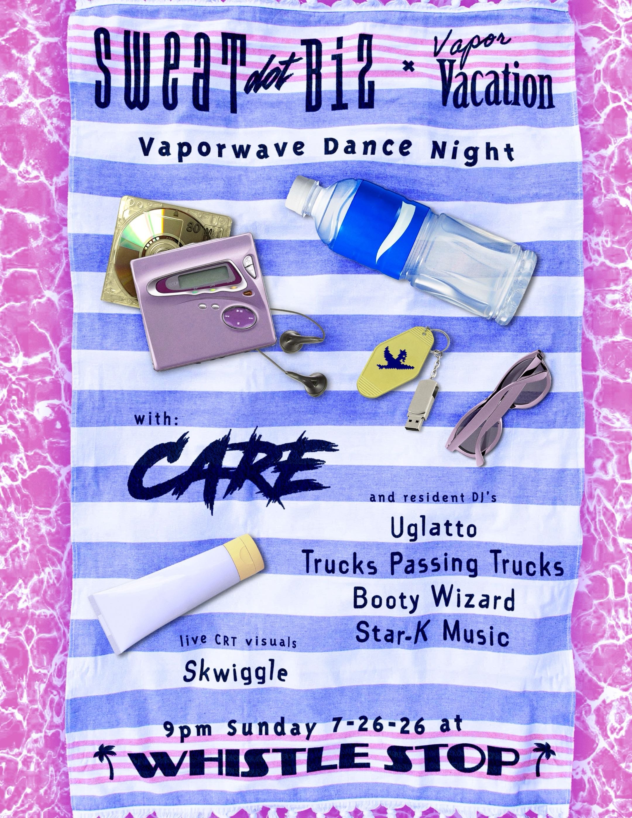 Sweat.Biz x Vapor Vacation