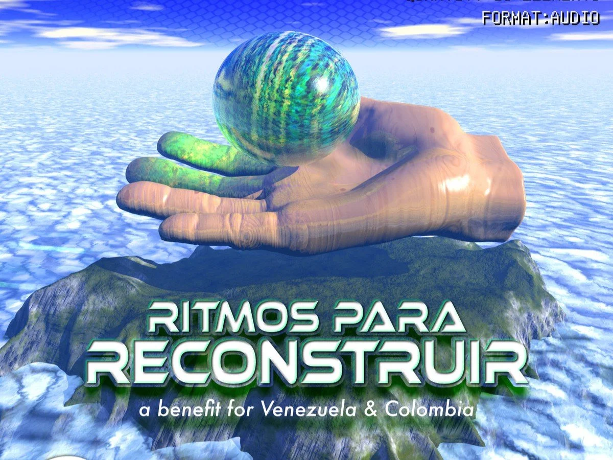 Ritmos para Reconstruir LISTENING PARTY!