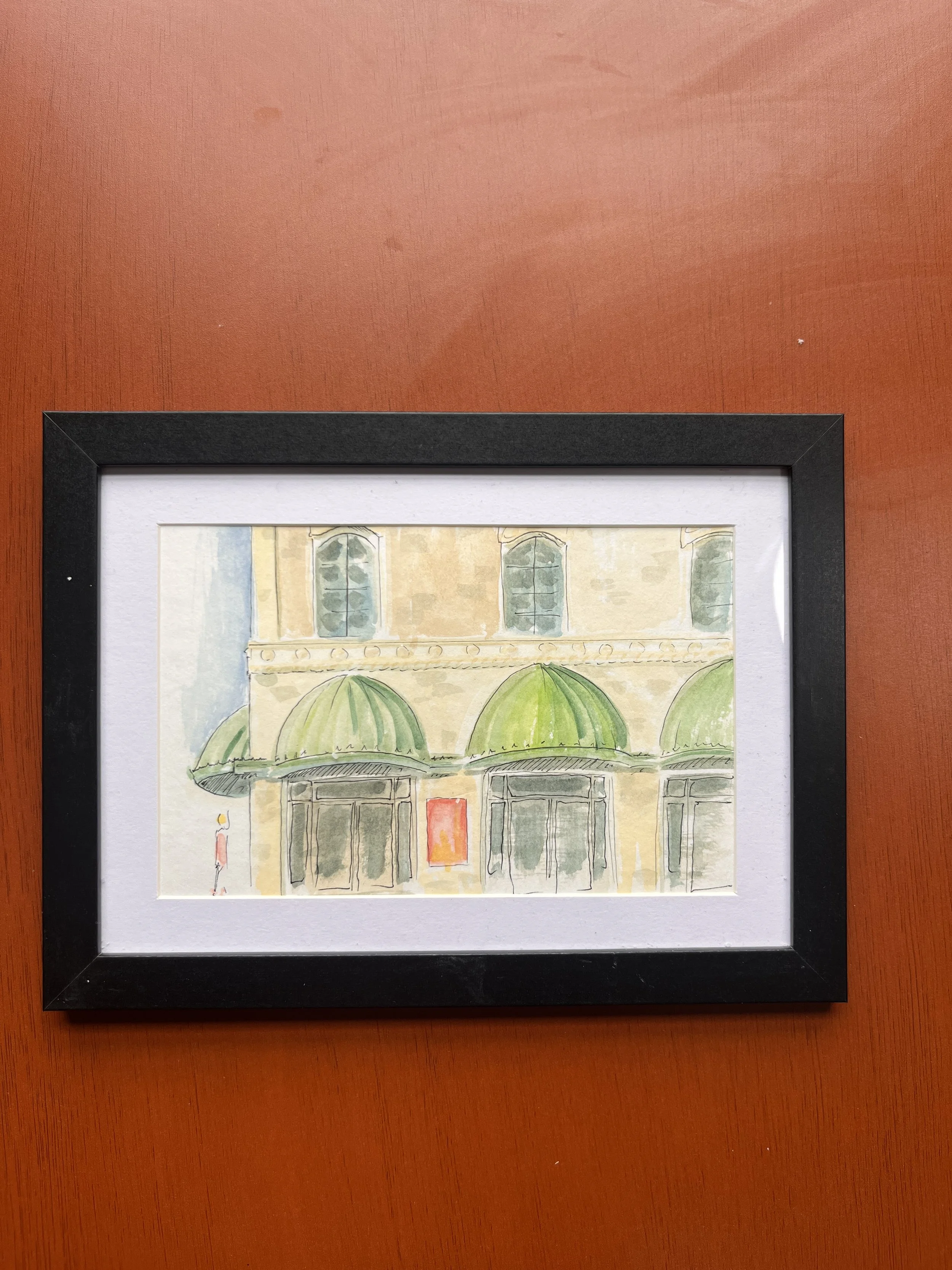 Heinz Hall Watercolor Painting – Original Art