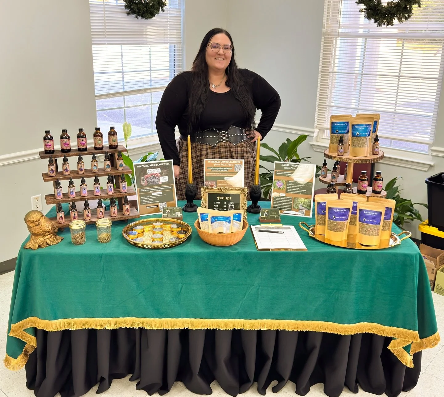 &hearts;️ Feeling the Love! &hearts;️

I had a blast vending at the Grovetown Holiday Farmers Market put on by @grovetowngardenclub and @auglocallygrown yesterday!

It was amazing to talk with so many of you about your love for plants and your desire