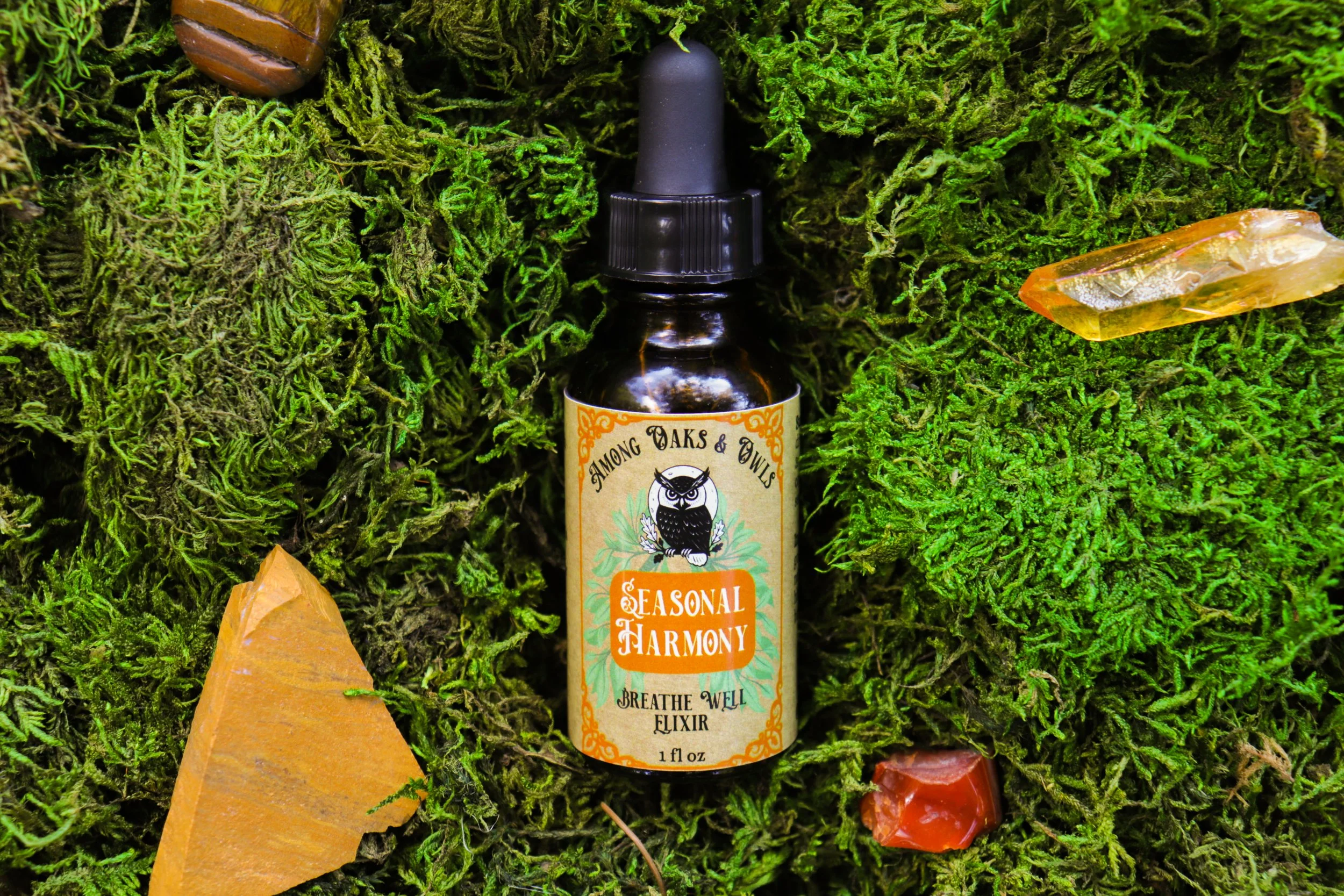 Seasonal Harmony Elixir