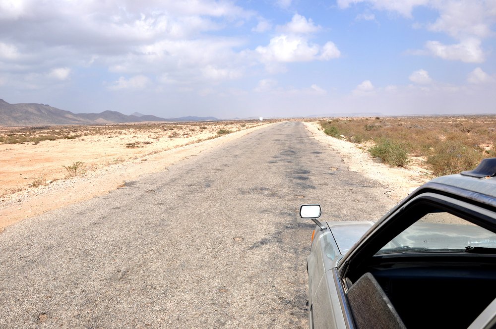  The main motorway between Hargeisa and Berbera.... 