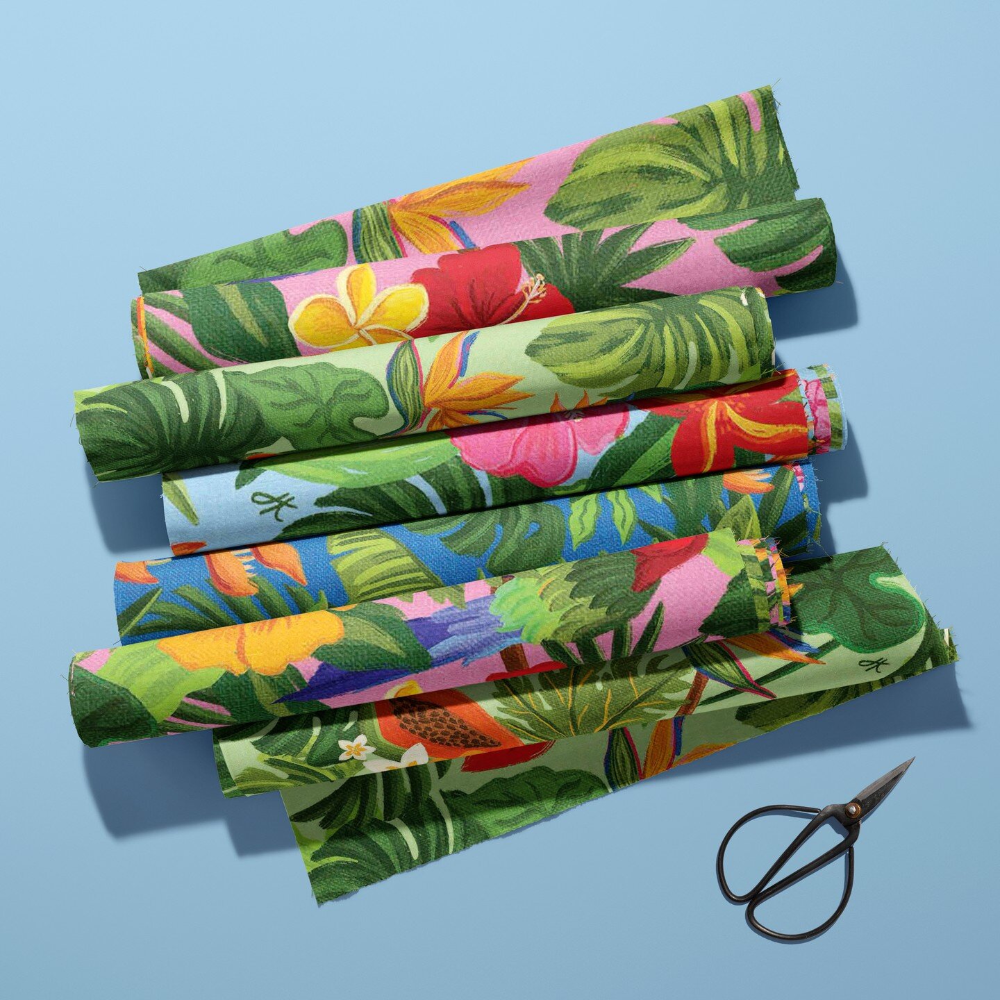 Sneak peek 👀

We've been keeping busy offline lately! Working on some exciting projects with our wonderful clients. One of our latest endeavour's involves crafting surface prints and resort wear for @maloloislandresort 🌞

A collection of vibrant tr