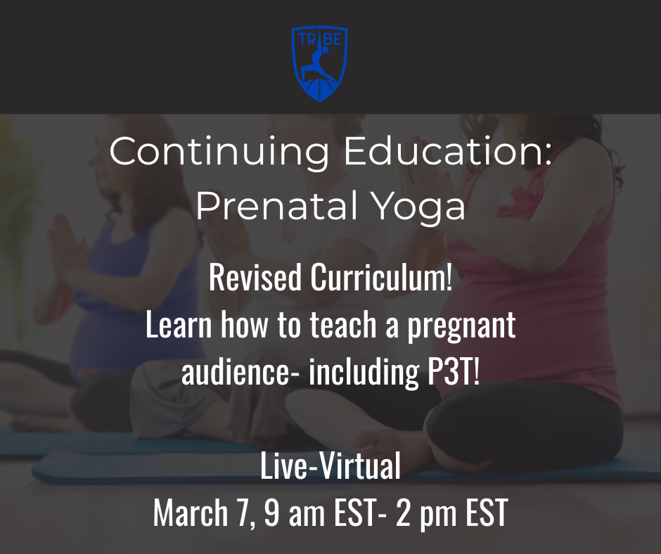 Prenatal Yoga Continuing Education