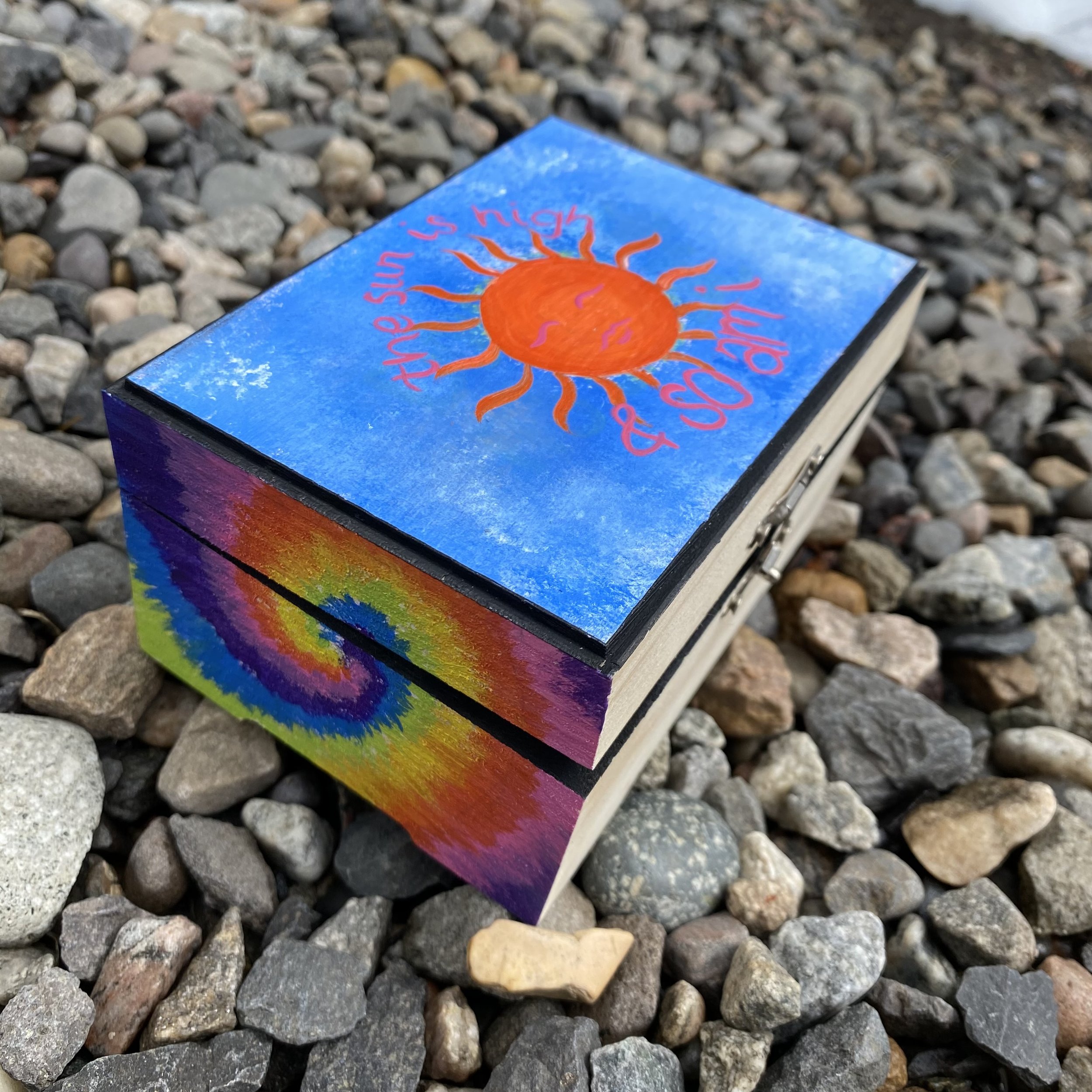 "The Sun Is High" Stash Box