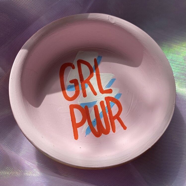 GRL PWR Mini Ashtray