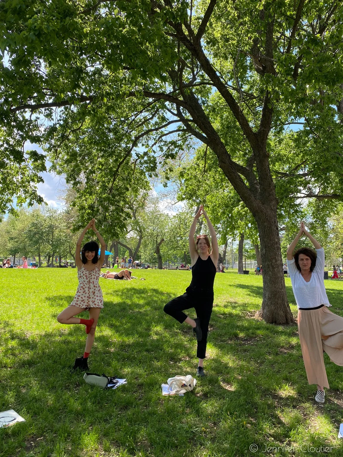 YOGA in the park