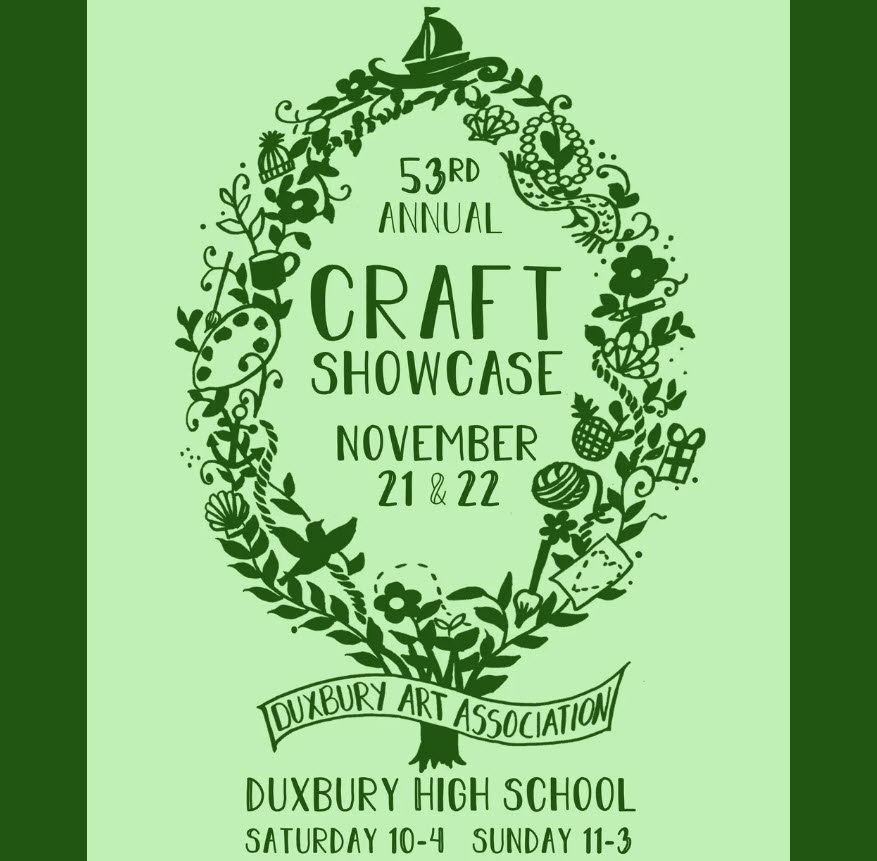 Duxbury Art Association Craft Showcase