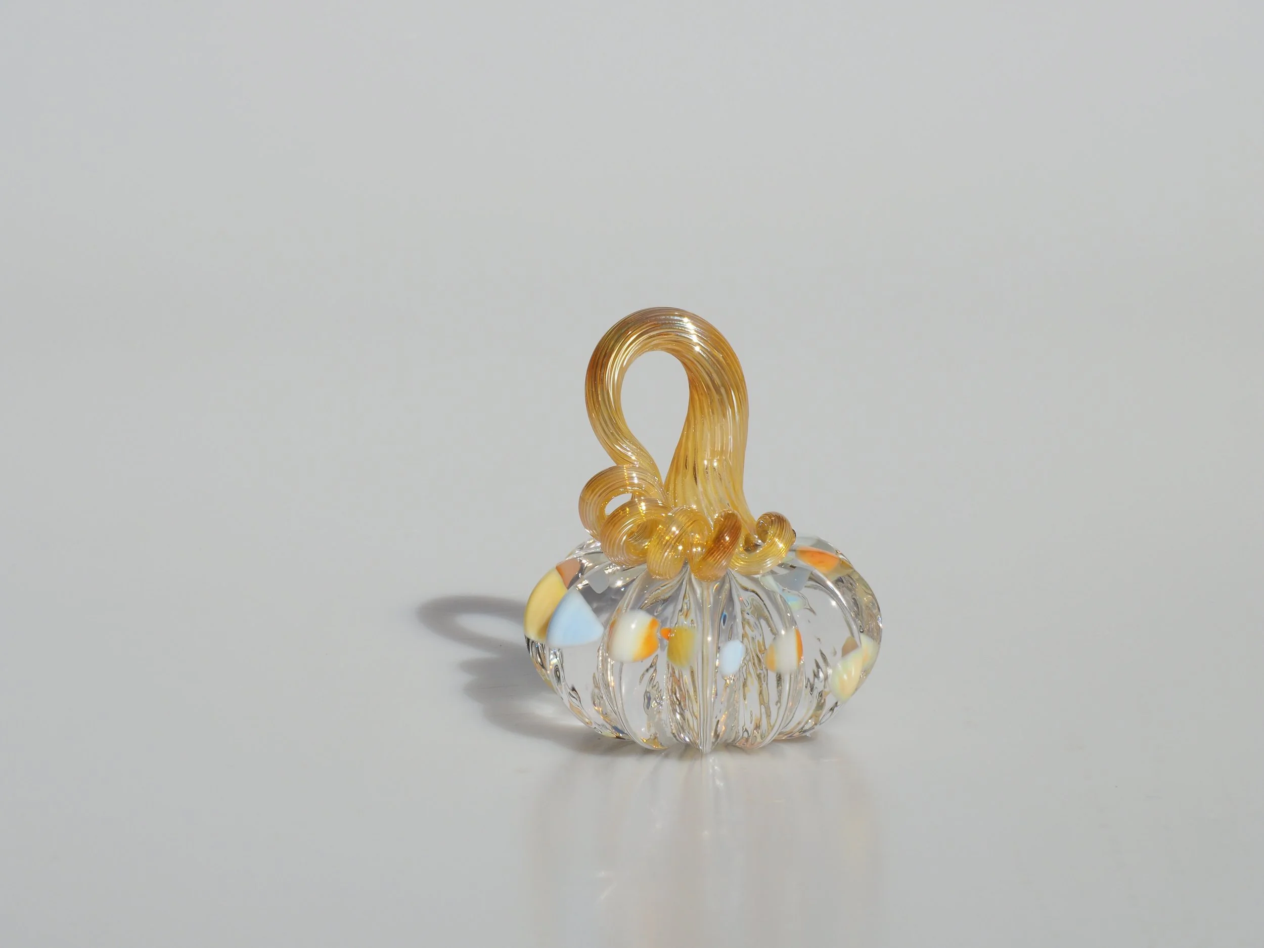 Glass Pumpkins (mini solid)