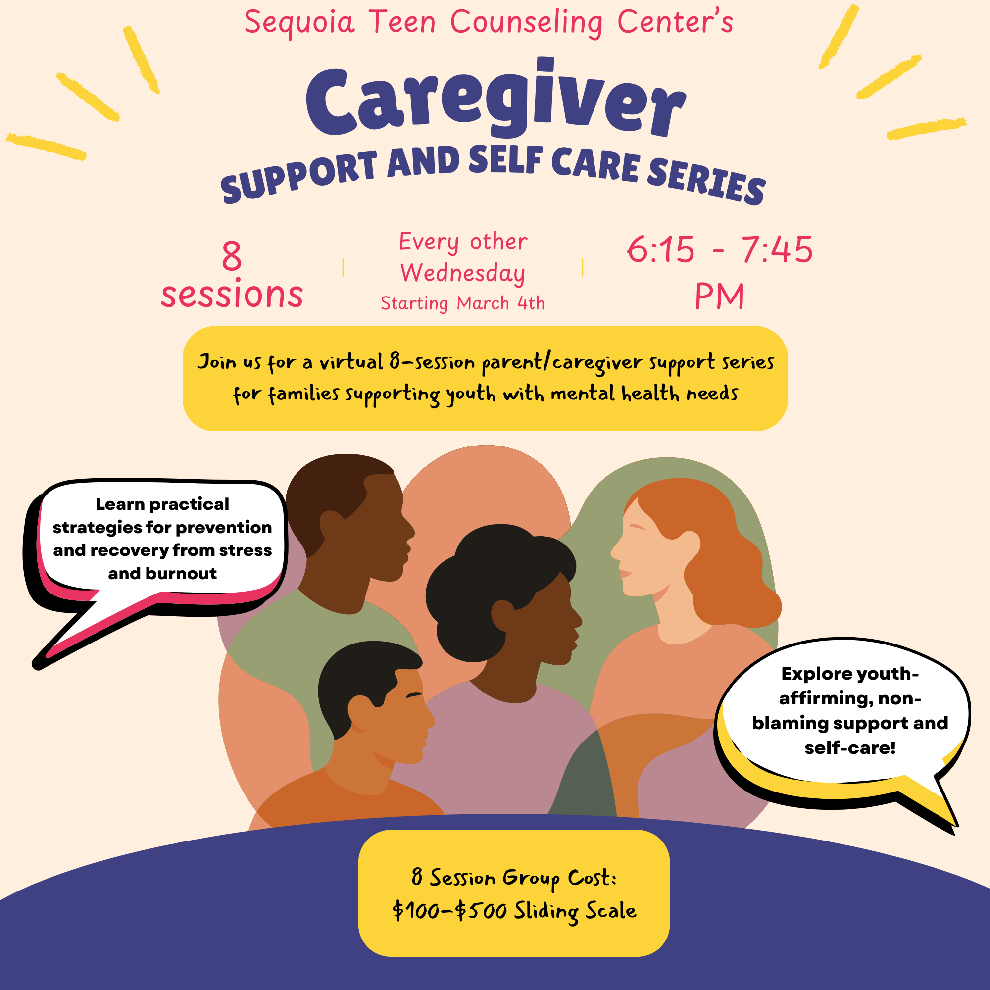 Caregiver Support and Self Care Series