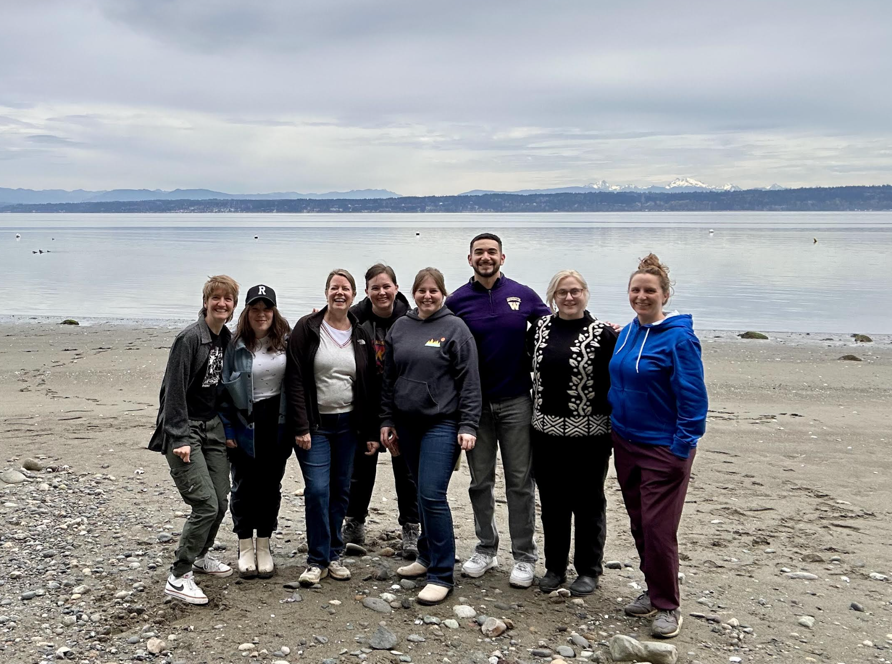 Image of Sequoia Teen Counseling Team at a 2026 Retreat