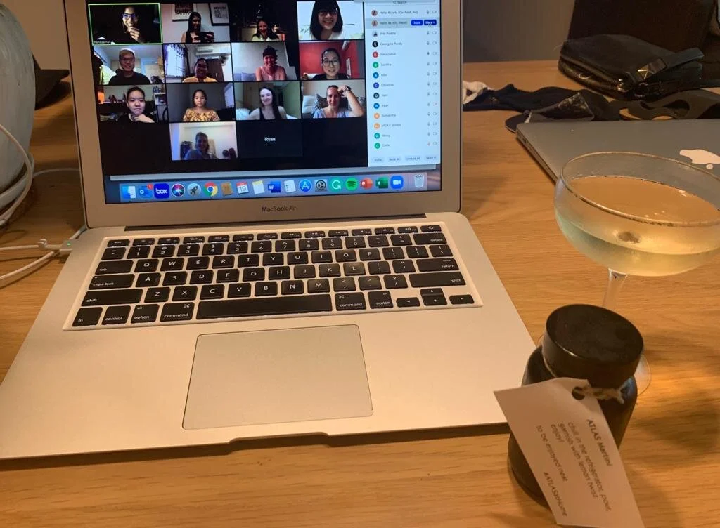 The Accela Drink, Talk, Learn sessions were a way for us to boost morale and foster team-building over CB