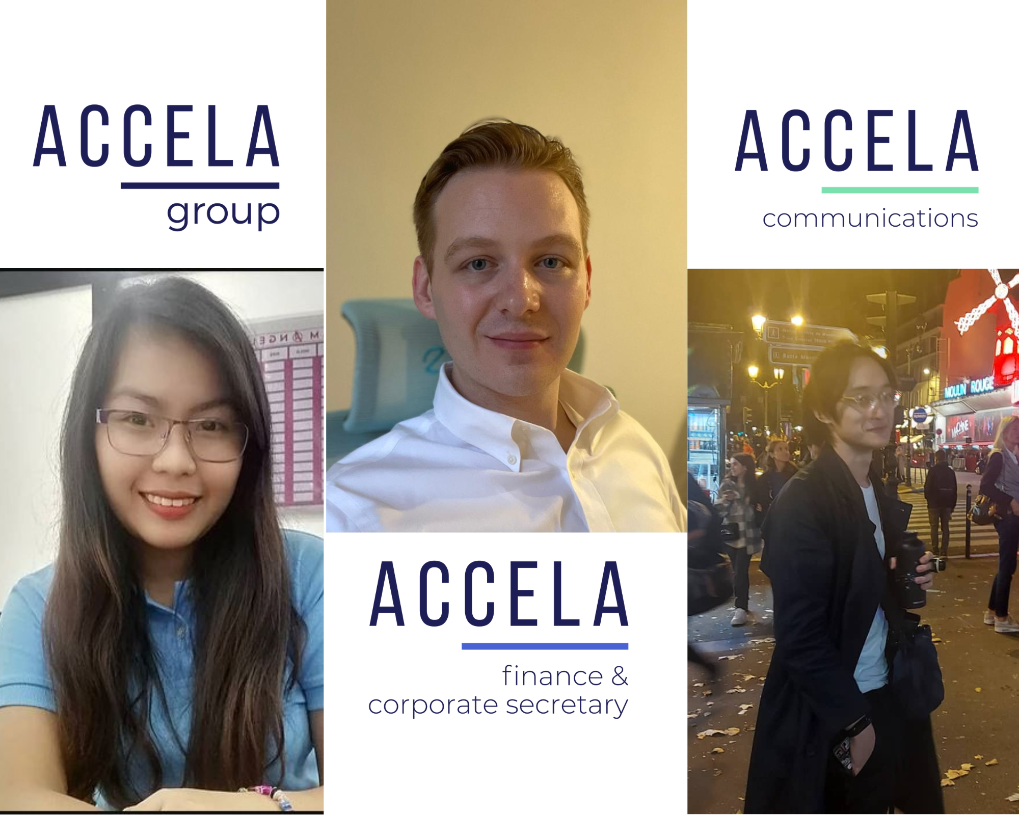 Meet The Team: Accela's Newest Joiners