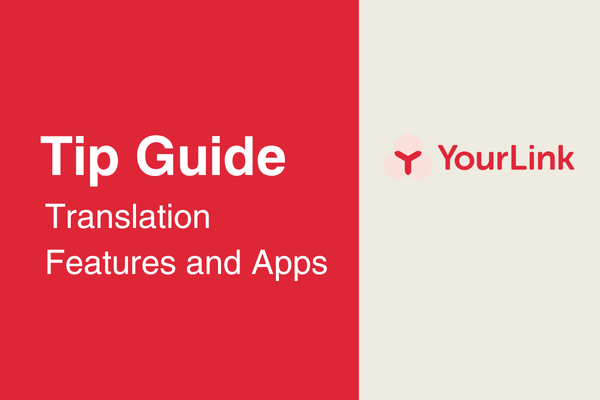 Translation Features &amp; Apps