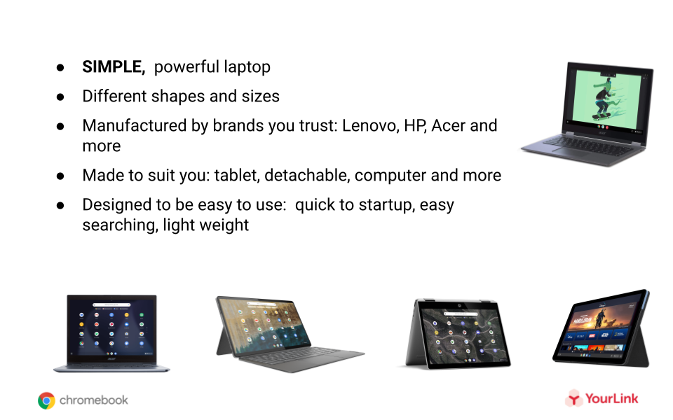 Get to know the Google Chromebook — YourLink
