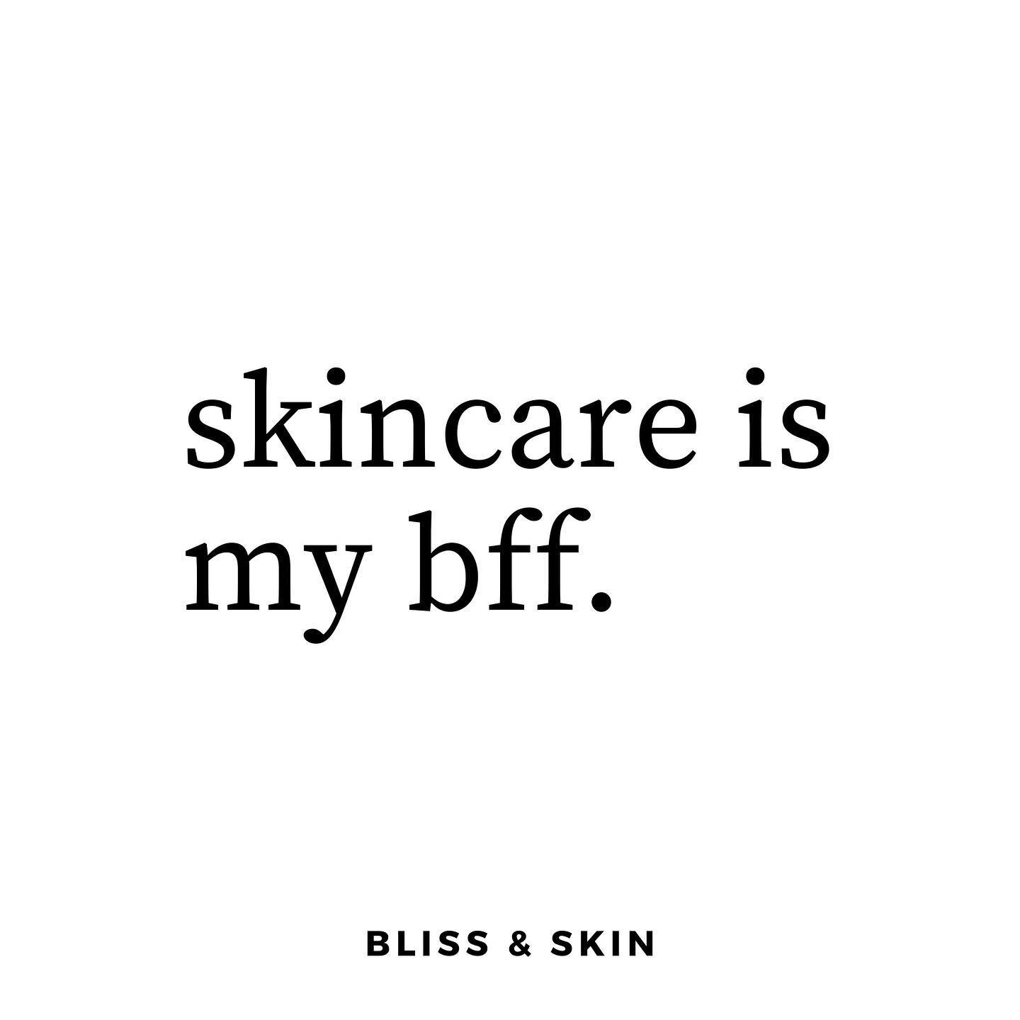 Love the skin you&rsquo;re in ✨✨✨ 
.
.
.
.
#skincare #selfcare #loveyourskin
