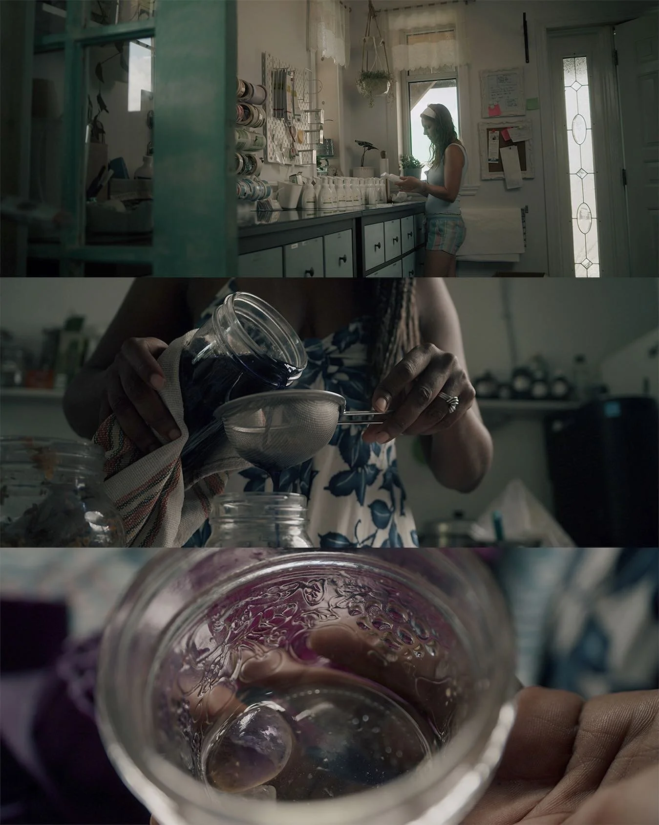 "In the workshop" // Quelques frames pour un projet r&eacute;alis&eacute; pour @monsieur_vrac