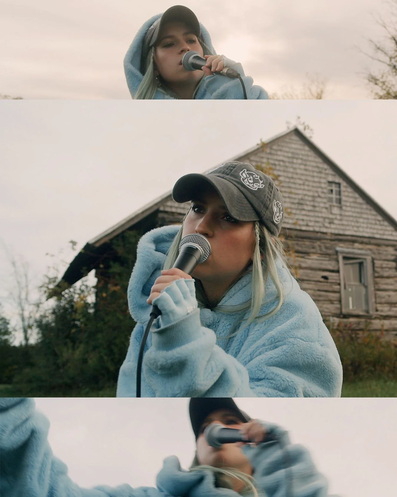 Petit &laquo;&nbsp;throwback&nbsp;&raquo; d&rsquo;un projet r&eacute;alis&eacute; en octobre dernier pour @claudiabouvette .
Une session live pour la chanson &laquo;&nbsp;BBZ&nbsp;&raquo; .