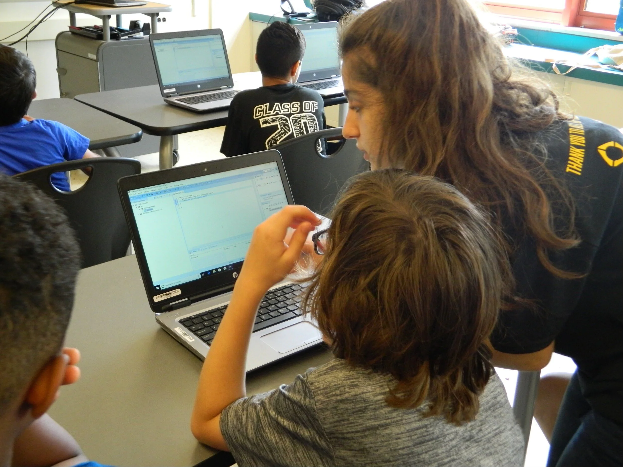 Volunteer — Steel City Codes