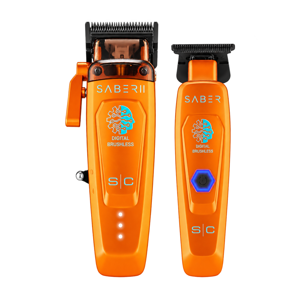 S/C SABER II ORANGE BUNDLE