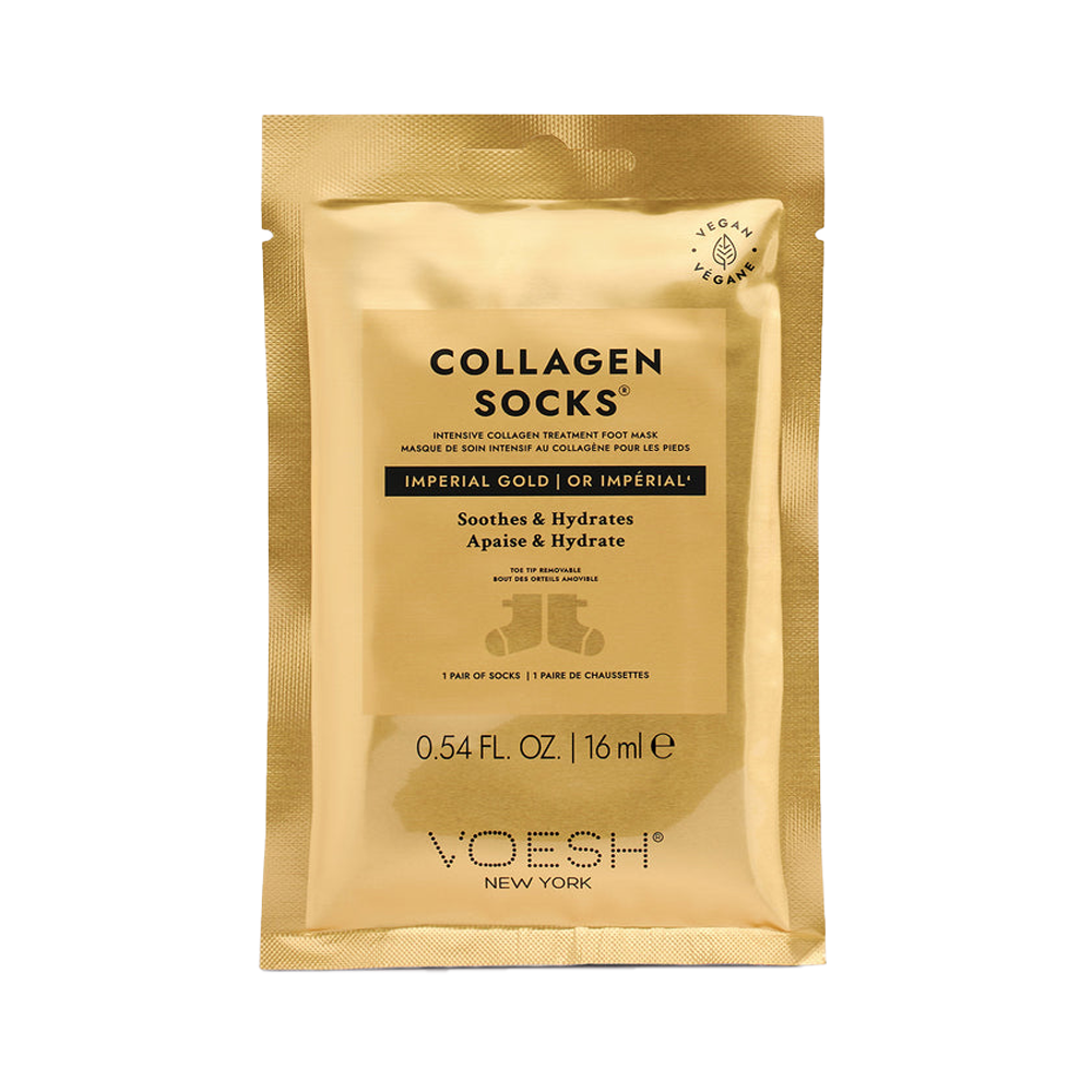 VOESH COLLAGEN GOLD SOCKS