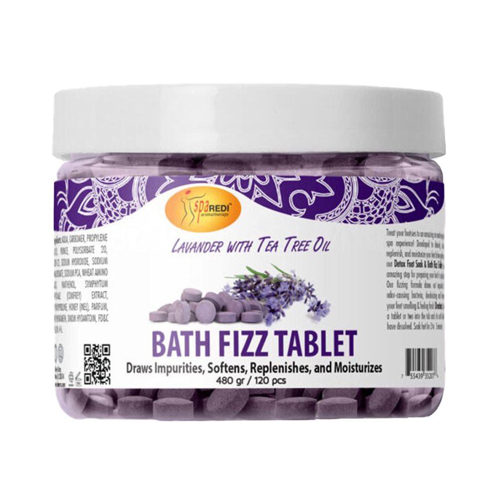 SPA REDI BATH FIZZ TABLETS