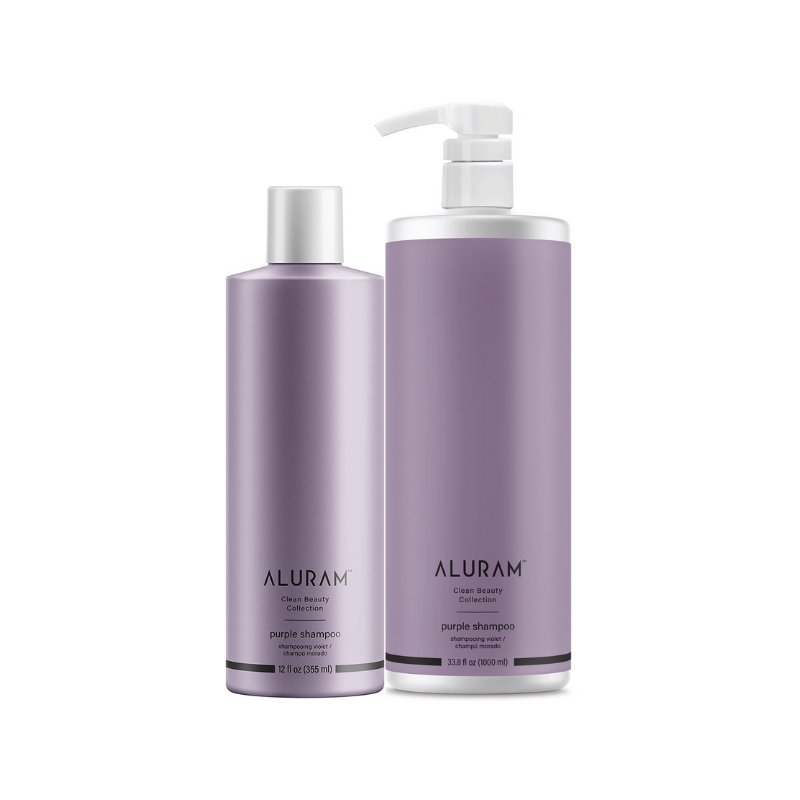 Aluram Purple Toning Shampoo