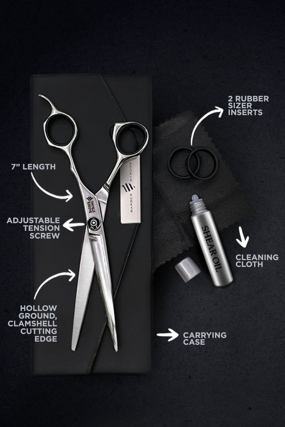 Clamshell Scissors