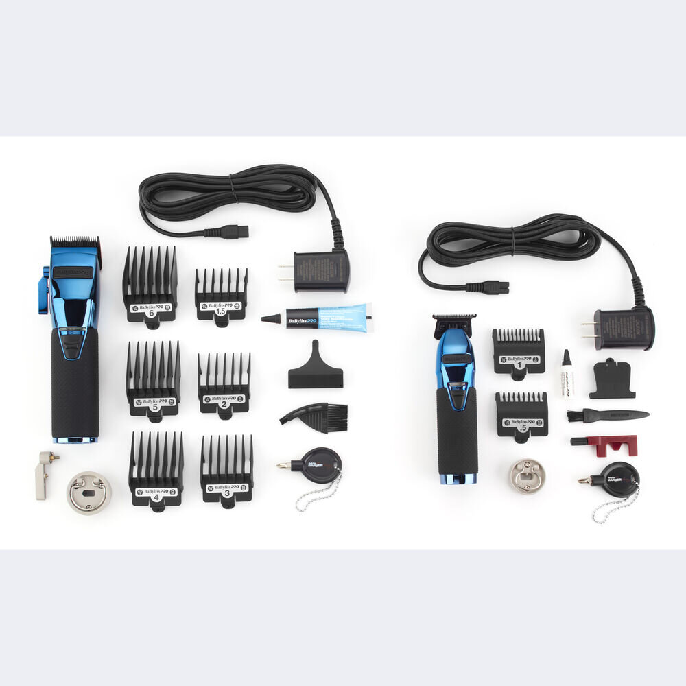 BaBylissPRO Barberology Metal Boost+ Collection