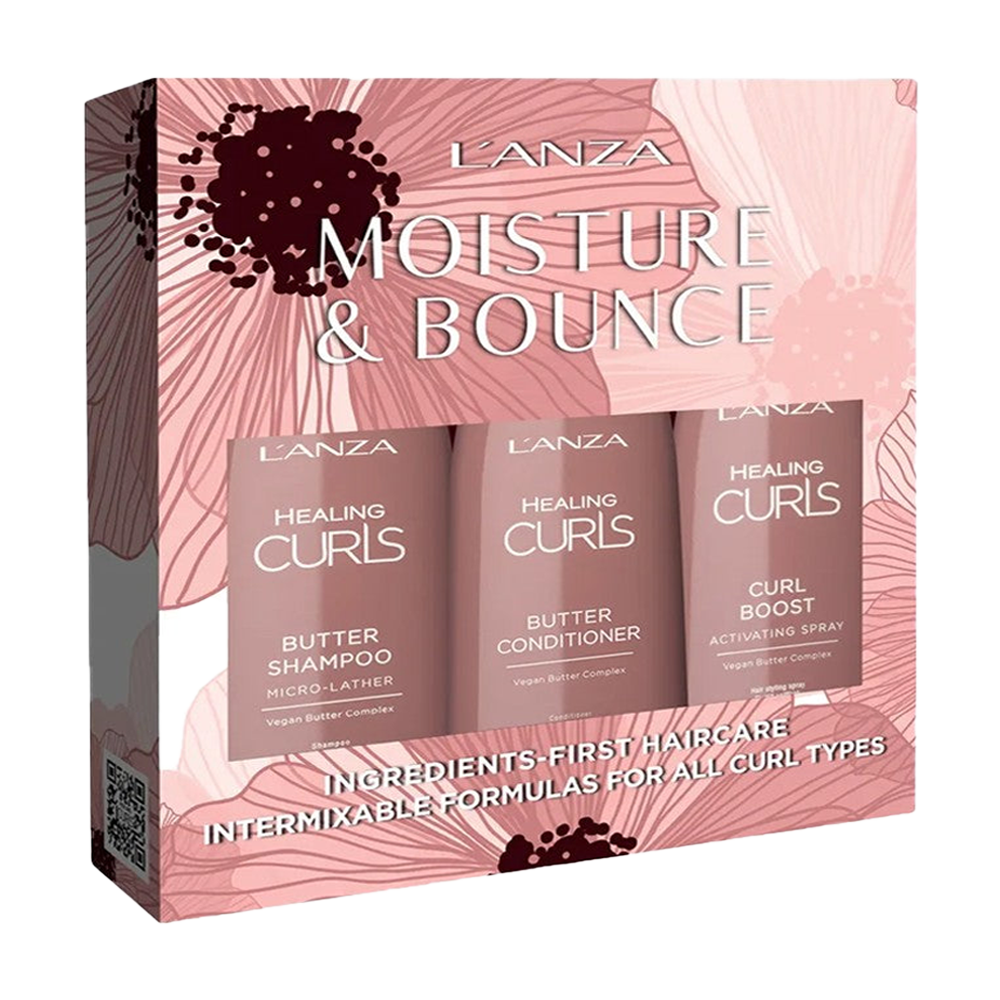 L’ANZA MOISTURE & BOUNCE KIT