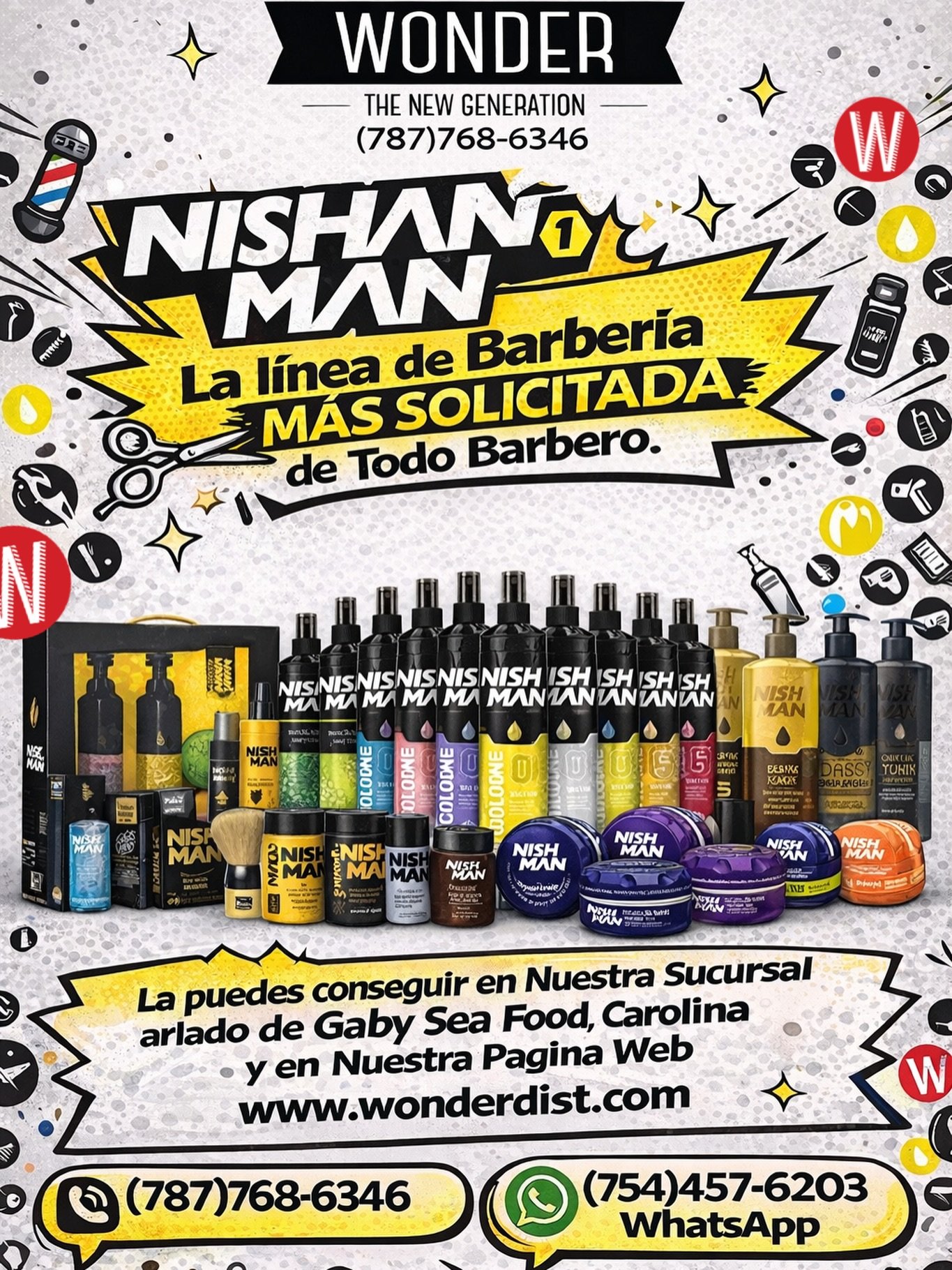 @nishman Te ofrece una gran variedad de productos con la mejor calidad que te ayudar&aacute;n a crear nuevos estilos y tendencias.

Y tu ya los probastes? No‼️Atr&eacute;vete a Probarlos No Te arrepentir&aacute;s🚨

Busca tu producto favorito Ya en t