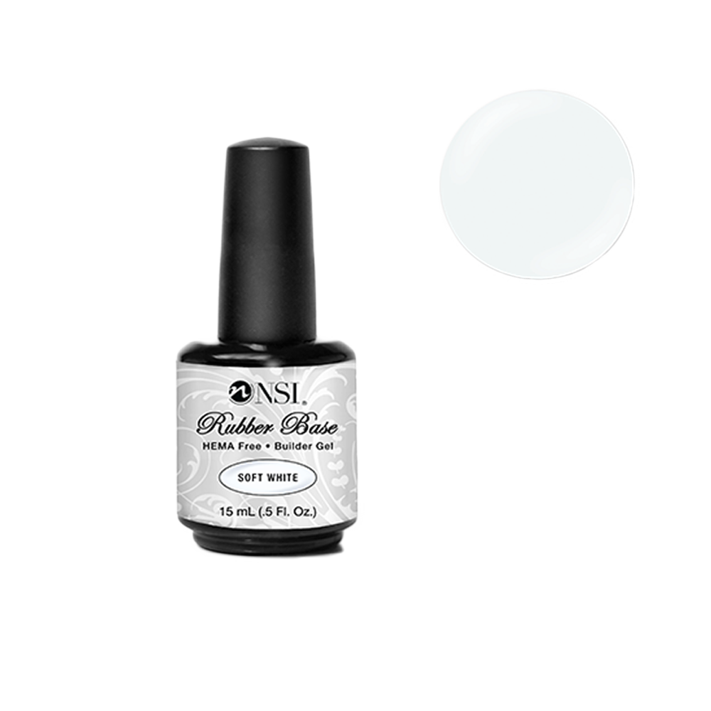 NSI RUBBER SOFT WHITE