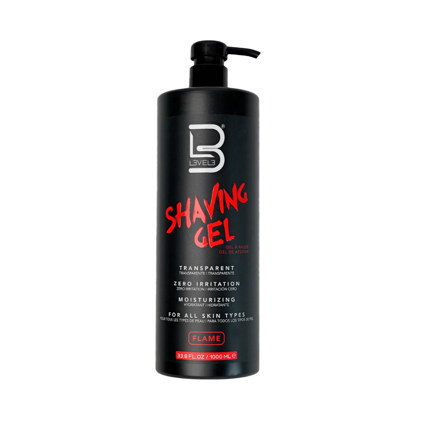 LV3 SHAVING GELS