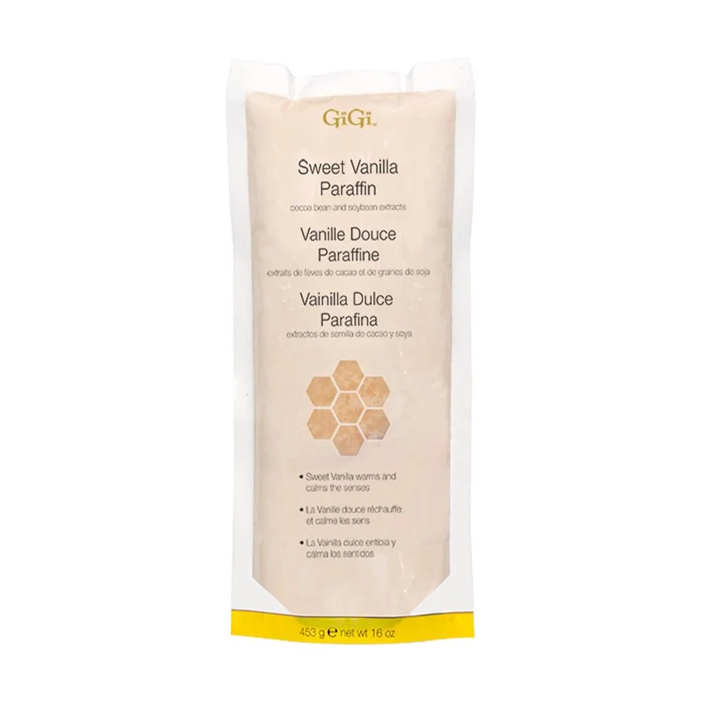 GIGI SWEET VANILLA PARAFFIN
