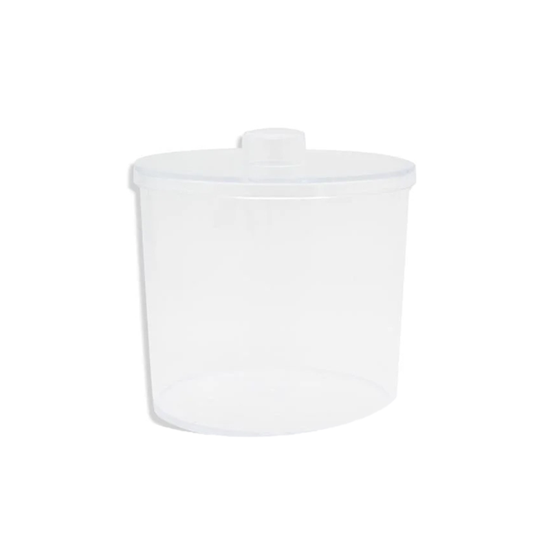 TECH-MED 4" X 4" PLASTIC JAR
