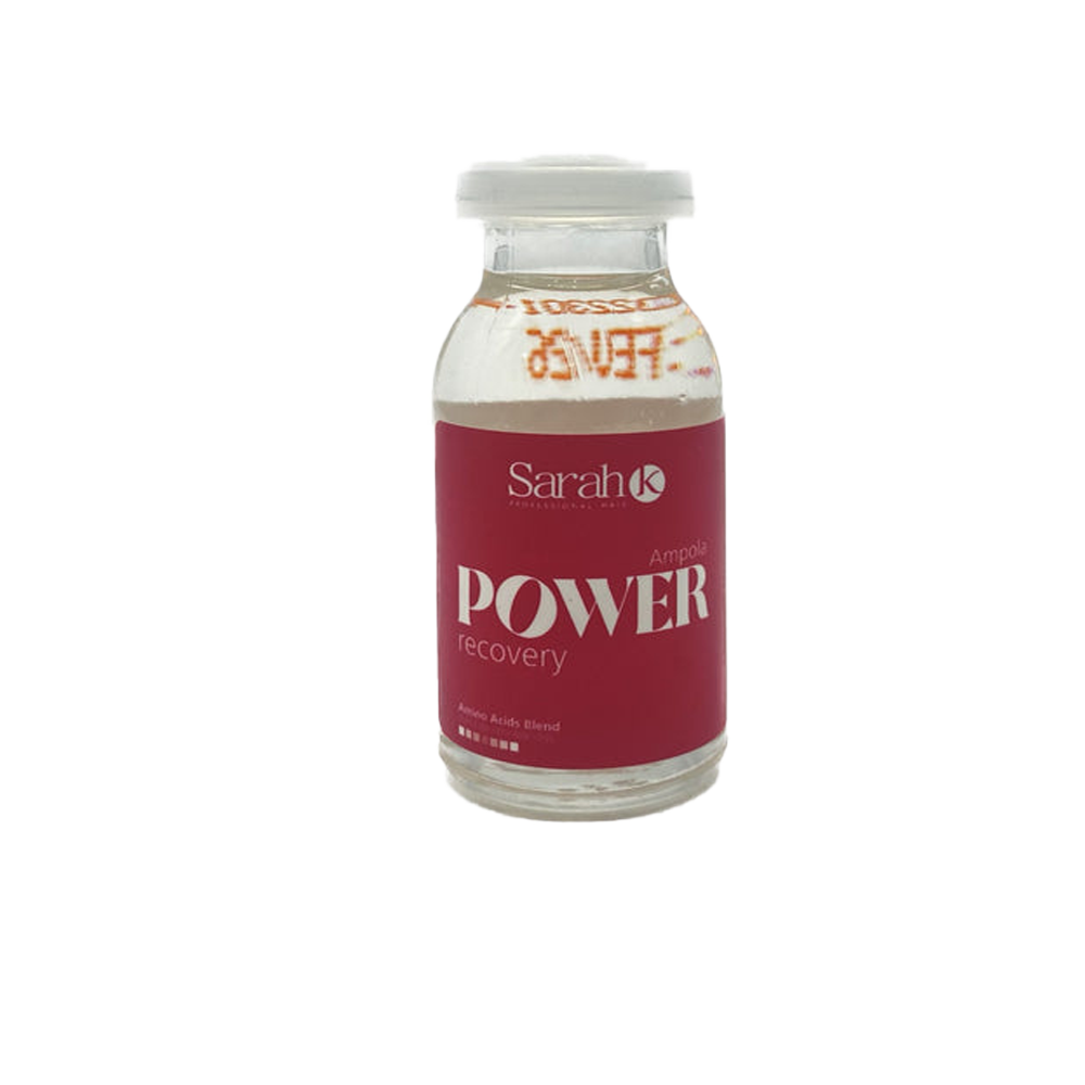 SARAH K POWER RECOVERY VIAL