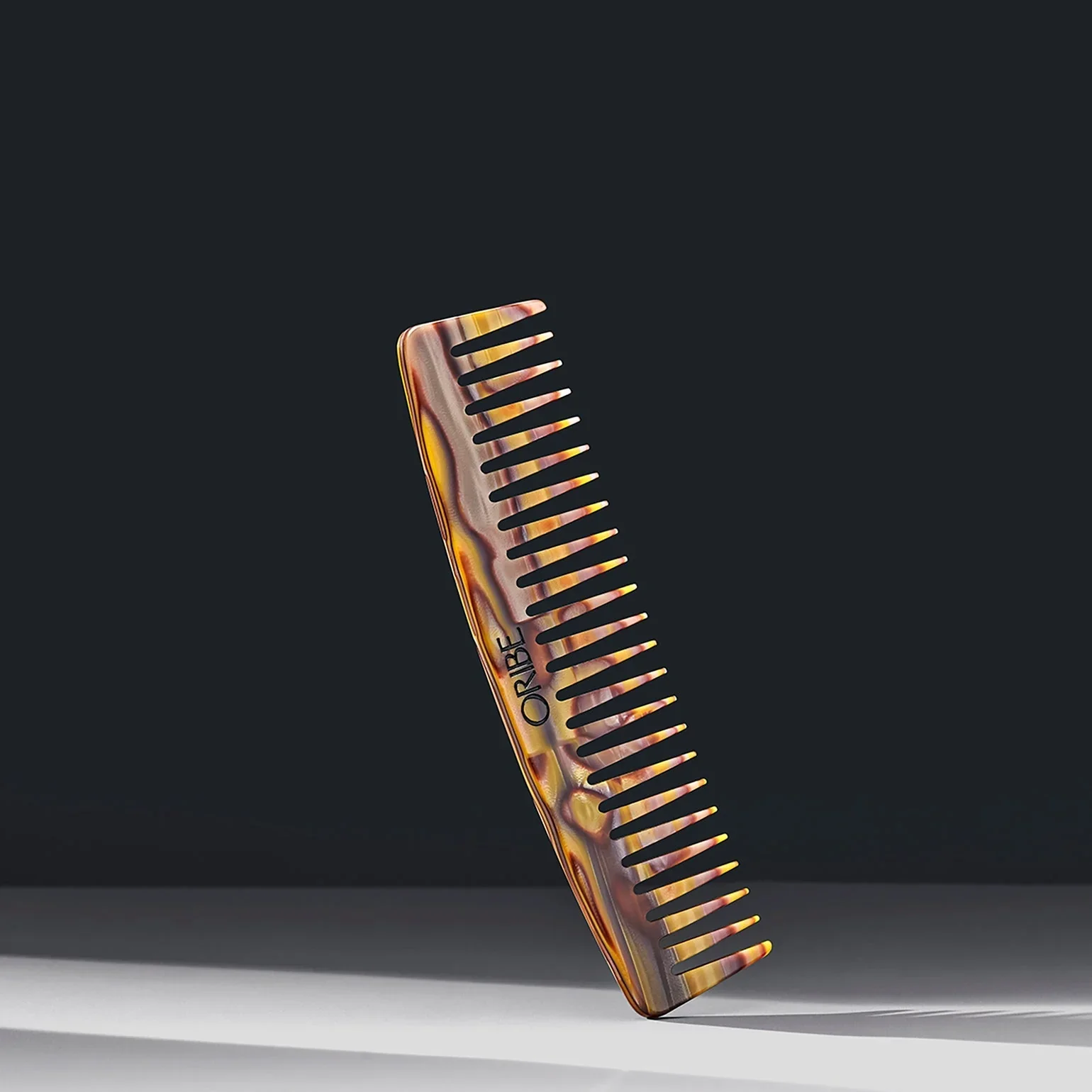 Italian Resin Wide Tooth Comb.webp