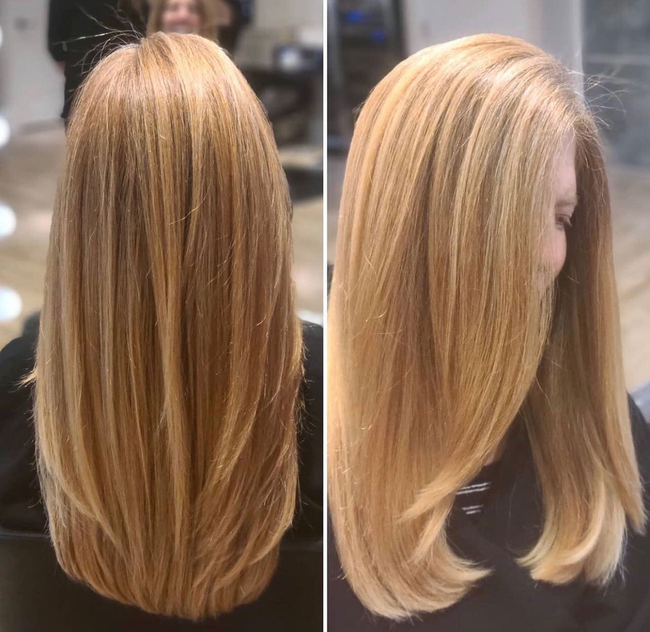 Treat yourself to smooth silky hair ✨ 

Freshen up your look by calling us at (239)597-7005 and book your hair appointment today! ☎️ &nbsp;#ncolorsalon#elevatedexperience