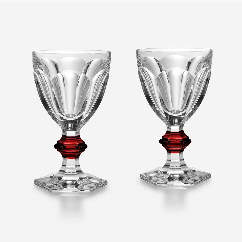 Harcourt 1841 Glasses by Baccarat  N Color Salon, Boutique & Home
