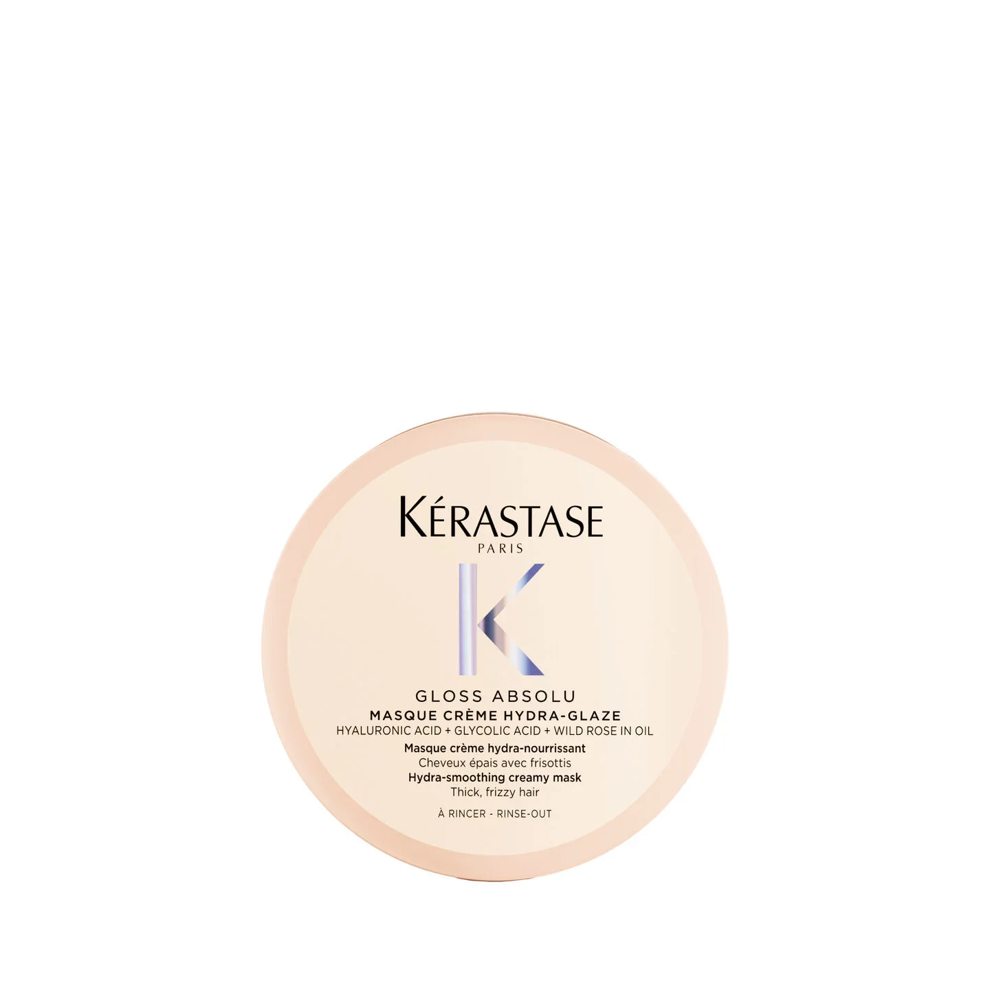 Gloss Absolu Masque Crème Hydra-Glaze Anti-Frizz Hair Mask-Travel Size