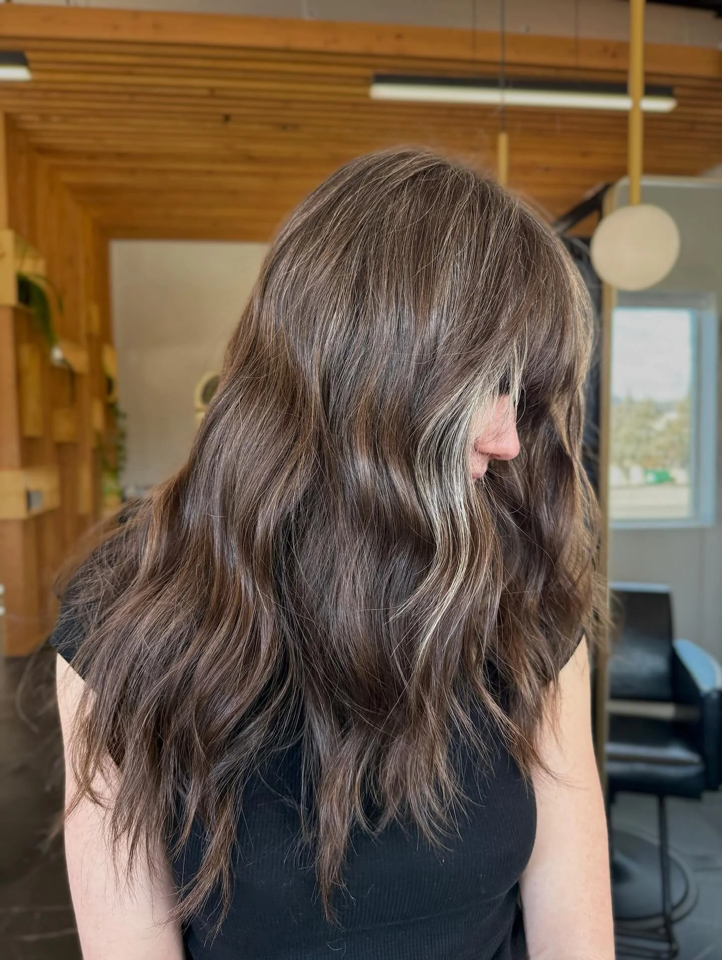 Using a sheer color to cover gray can create softer growout and lower maintenance color. Our stylists can help guide you to the best option for your hair and routine ✨ Gray blending by Lindsay 
.
.
.
Durango Colorado Hair
Durango Colorado Hairstylist
