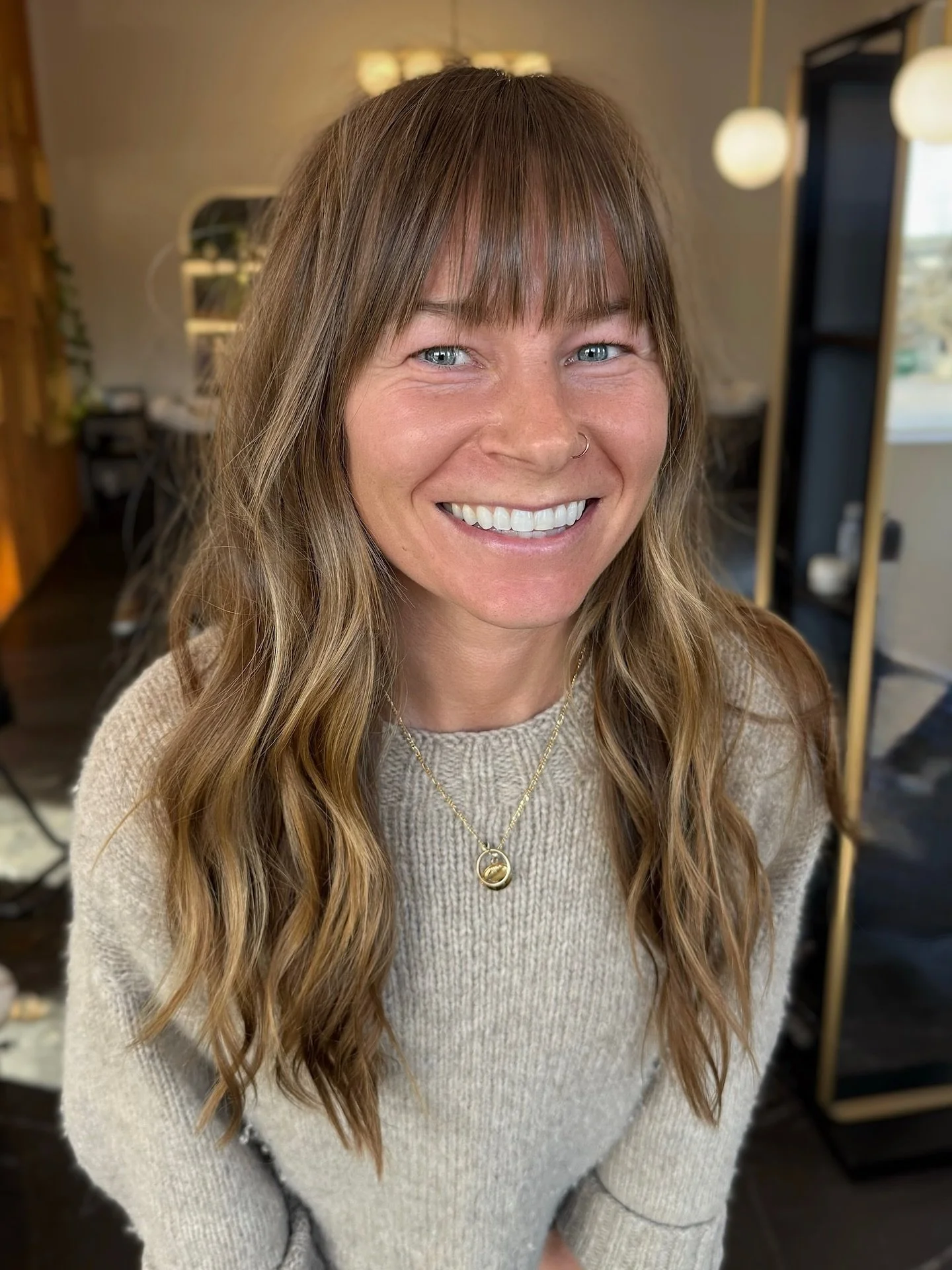 Thinking about cutting bangs? Let&rsquo;s talk about the best style for YOU✨
.
.
.
Durango Colorado Hair
Durango Colorado Hairstylist
Southwest Colorado Hair
Southwest Colorado Hairstylist
Durango Colorado Salon