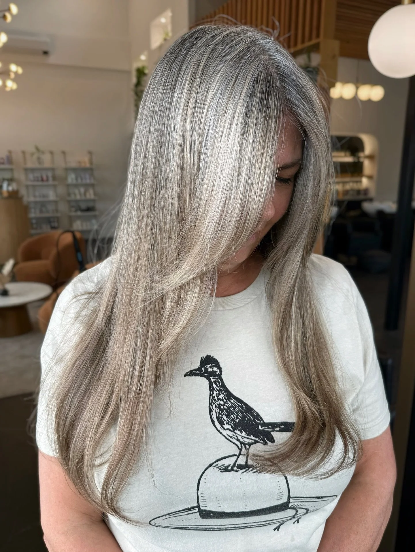 Gray blending by @arceliahair ✨
.
.
.
Durango Colorado Hair
Durango Colorado Hairstylist
Southwest Colorado Hair
Southwest Colorado Hairstylist
Durango Colorado Salon
