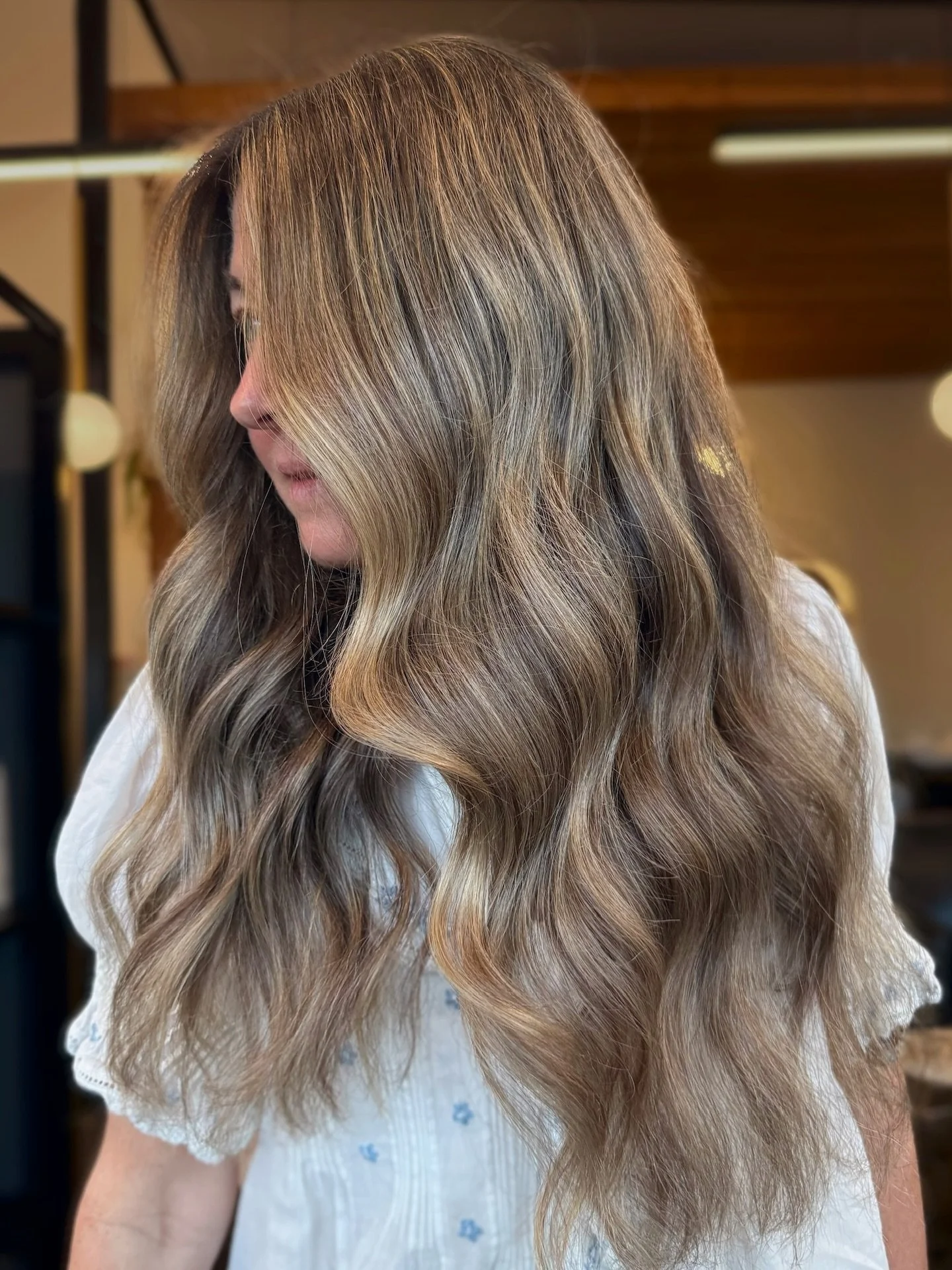 Sun-kissed dimension, seamless blend, and that effortless grow-out ✨
A soft highlight, beautifully done by Kate.

If your hair&rsquo;s been needing a refresh, this is your sign. Schedule your summer hair ☀️

.
.
.
Durango Colorado Hair
Durango Colora