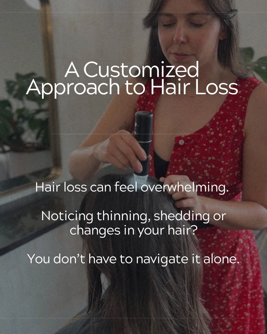 If this post resonates with you, we&rsquo;re here to help. 
Book your scalp analysis through the link in bio, give us a call, or send @_katedoeshair a DM to get started.
.
.
.
Durango Colorado Hair
Durango Colorado Hairstylist
Southwest Colorado Hair