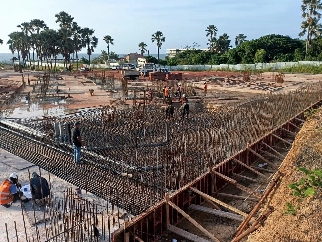 Sama banjul progress work